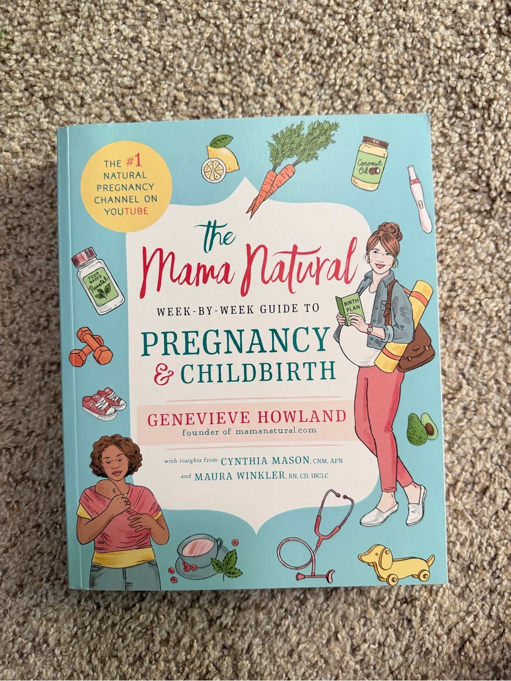 Pregnancy & Childbirth Guide - Aqua